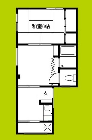 東中島マンション 間取り