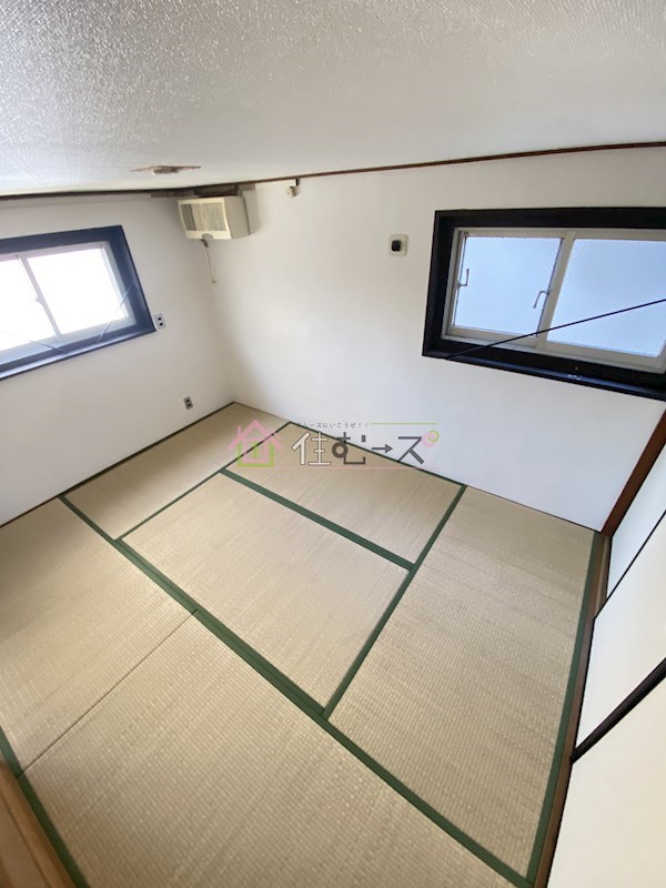 東中島マンション ベッドルーム