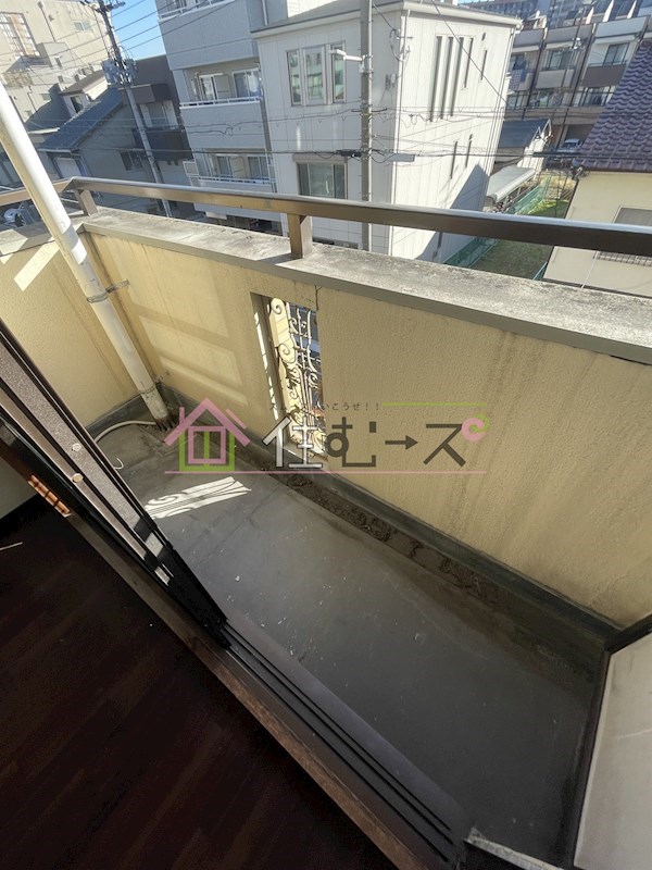 プレアール都島Ⅵ ベランダ