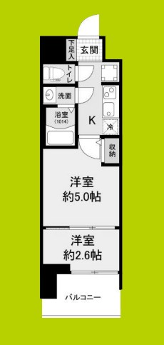 セレニテ難波グランデノール 間取り