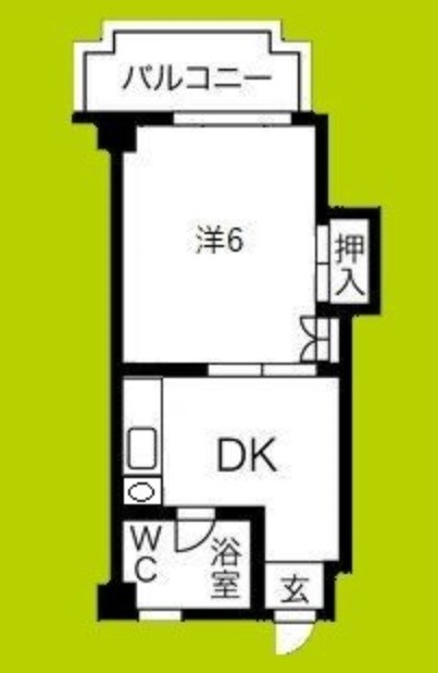 新大阪野元ビル 間取り