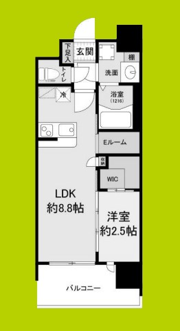 セレニテ難波グランデノール 間取り