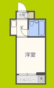 シャトー京橋 間取り