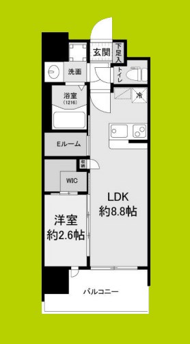 セレニテ難波グランデノール 間取り