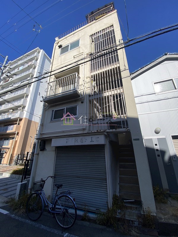 東中島マンション 外観