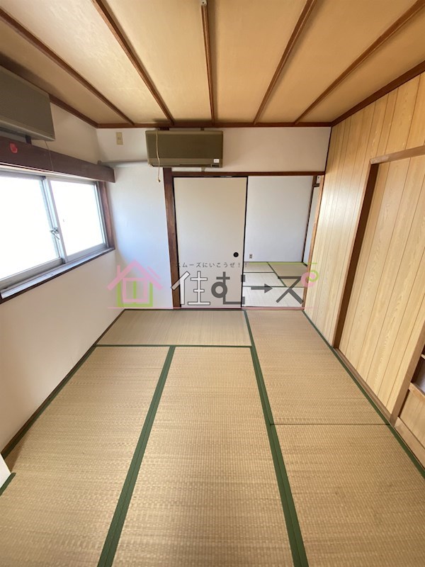 東中島マンション リビング