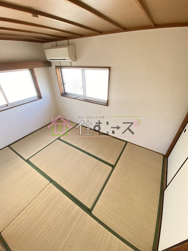 東中島マンション ベッドルーム
