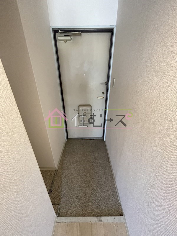 スカイ都島 玄関