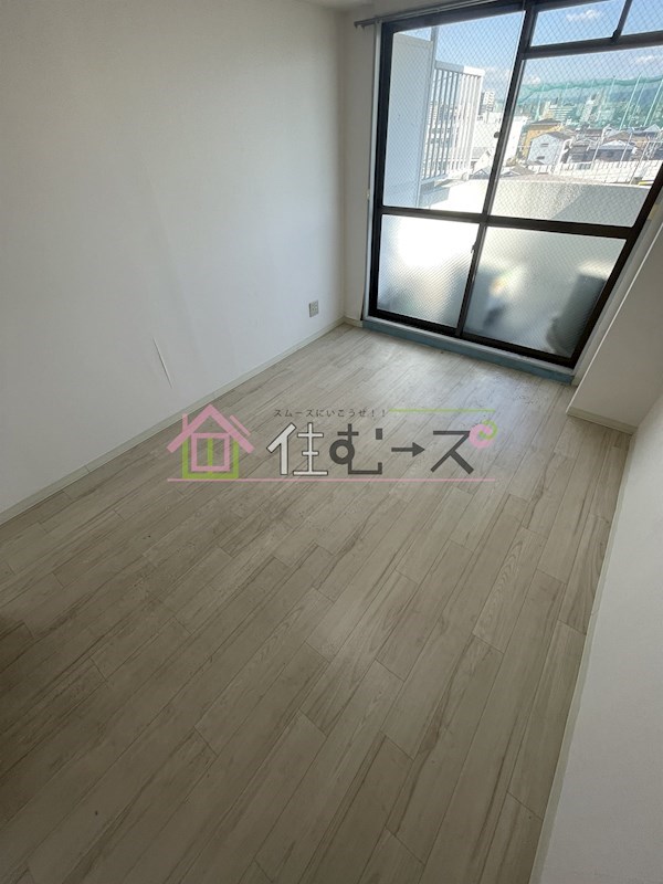 スカイ都島 ベッドルーム