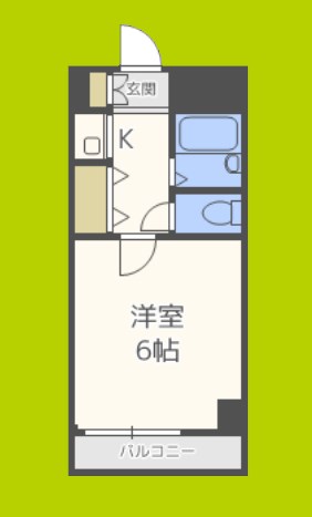 リアライズ西淡路 間取り
