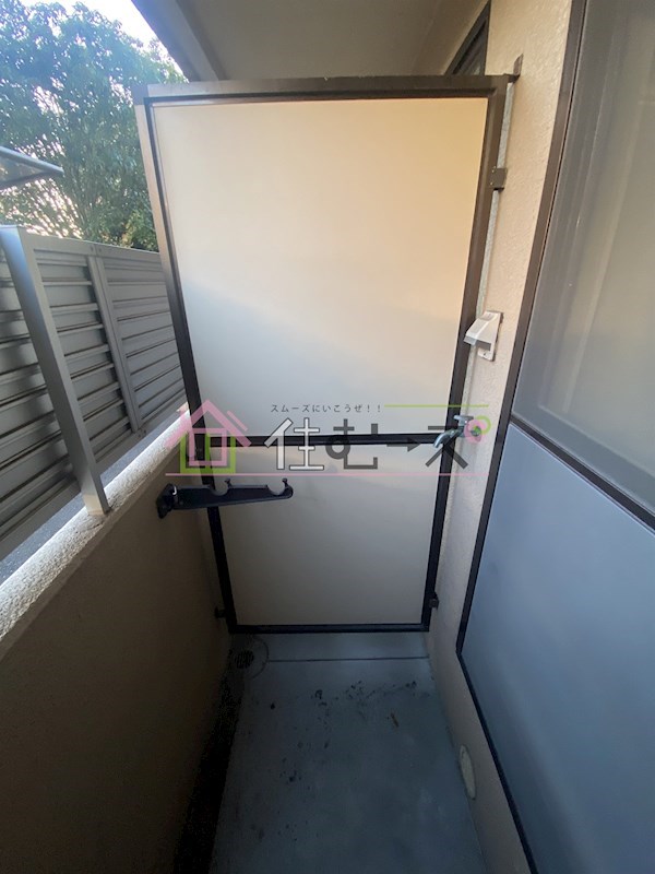 リアライズ西淡路 ベランダ