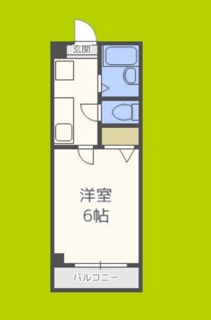 メゾンイストワール 間取り