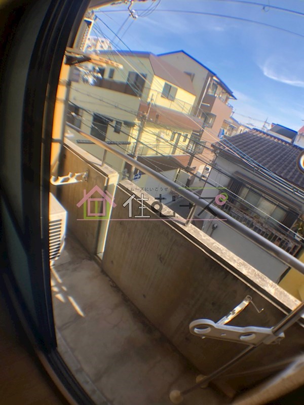 メゾンイストワール ベランダ