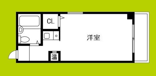 柴島ハイツ 間取り図