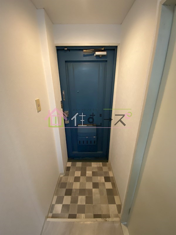 シルバーハイツ 玄関