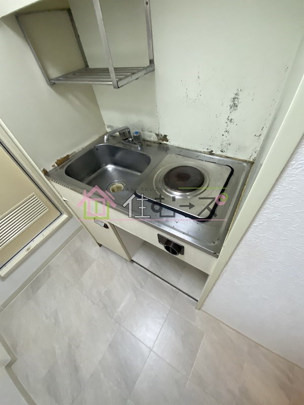 シルバーハイツ キッチン