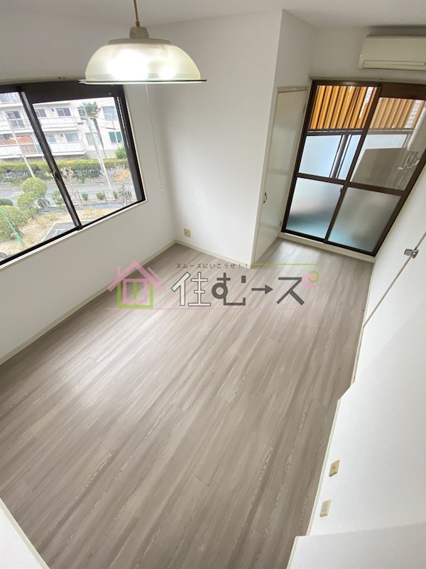 シルバーハイツ ベッドルーム