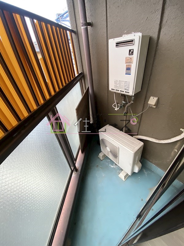 シルバーハイツ ベランダ