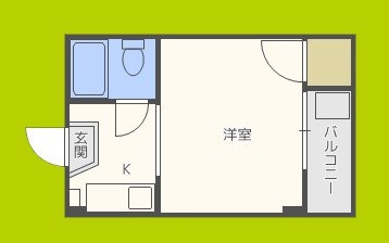 エスポワール深江 間取り