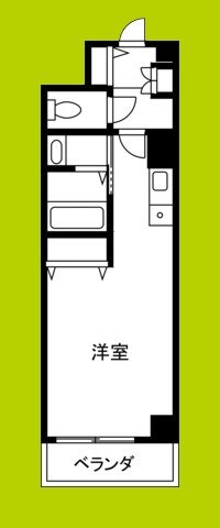 メゾンリュートⅡ番館 間取り