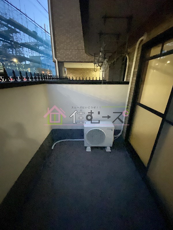メゾンリュートⅡ番館 ベランダ