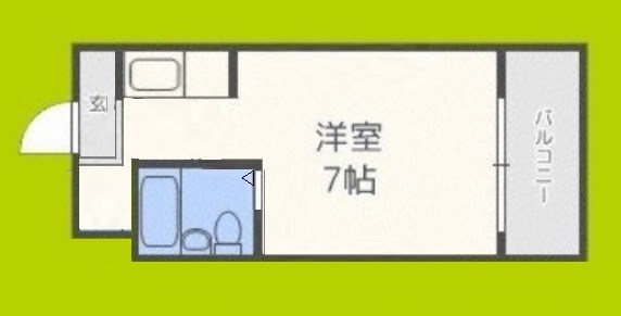 渡辺マンション 間取り