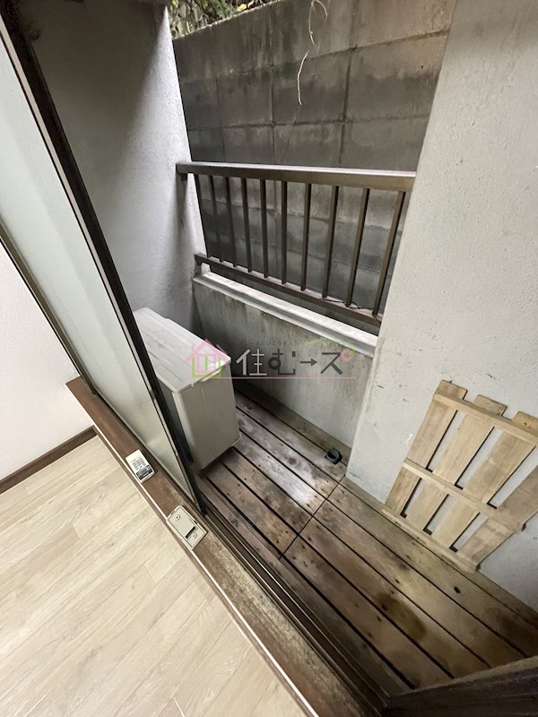 渡辺マンション ベランダ