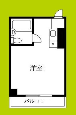 スタンドアップ上新庄 間取り