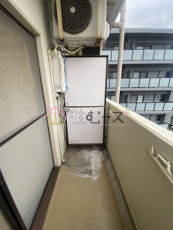 モーニングサンヒルズ ベランダ