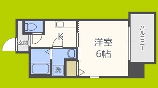 BRIGHT EBISU 間取り