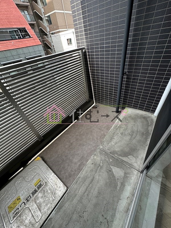 BRIGHT EBISU ベランダ