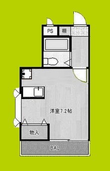 ラパンジール塚本 間取り