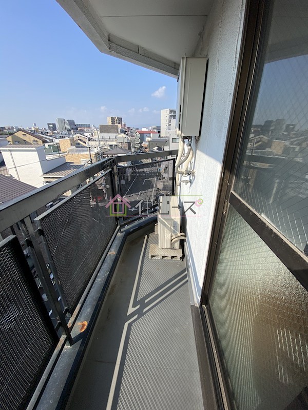 ラパンジール塚本 ベランダ