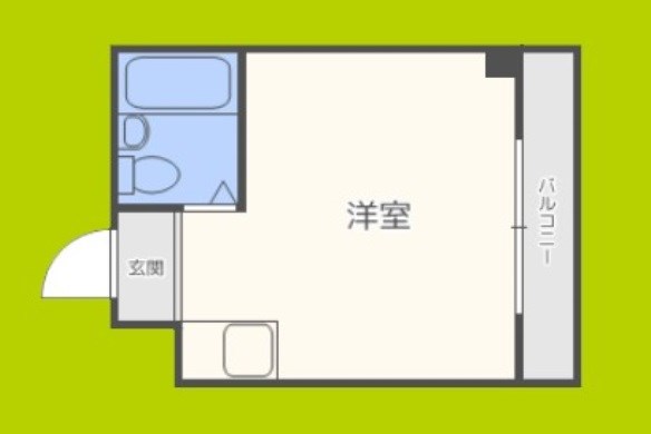 YOUハイム北深江 間取り