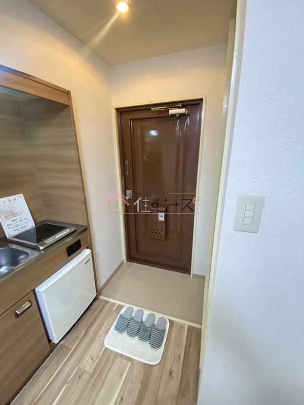 YOUハイム北深江 玄関