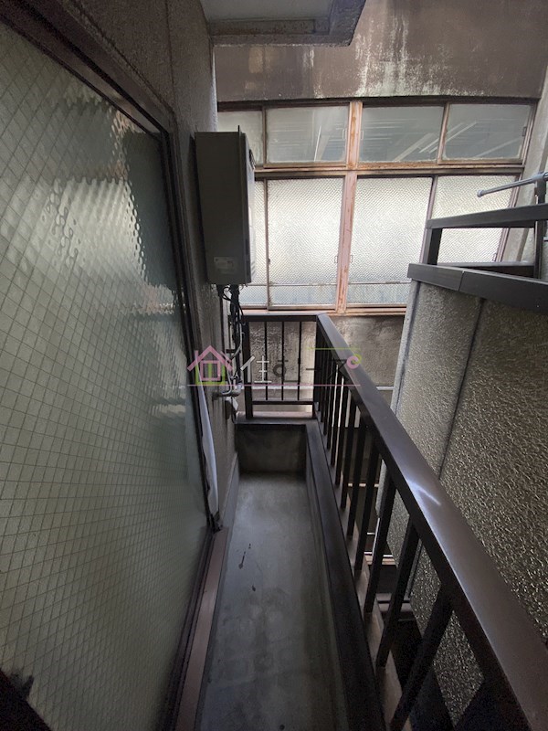 YOUハイム北深江 ベランダ