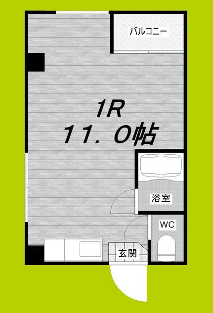 サンシャイン森之宮 間取り