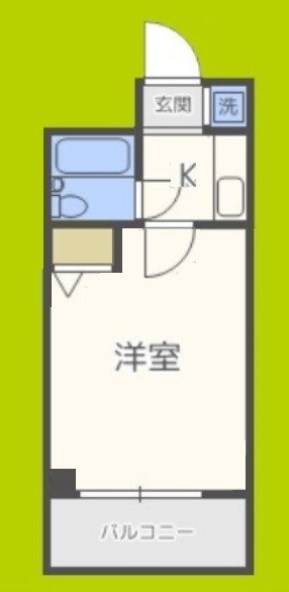 EPO北野レジデンス 間取り
