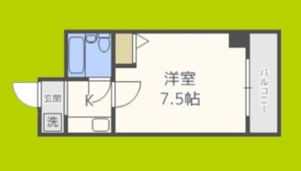 EPO北野レジデンス 間取り