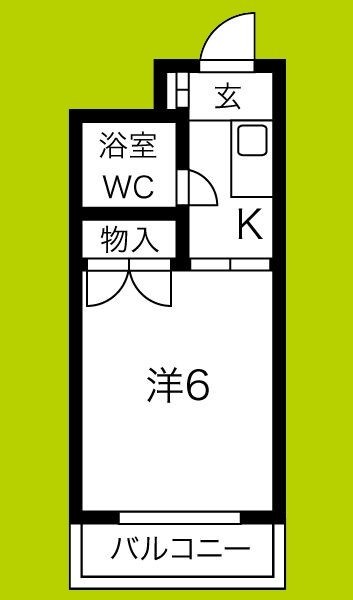 DO東三国Ⅰ 間取り