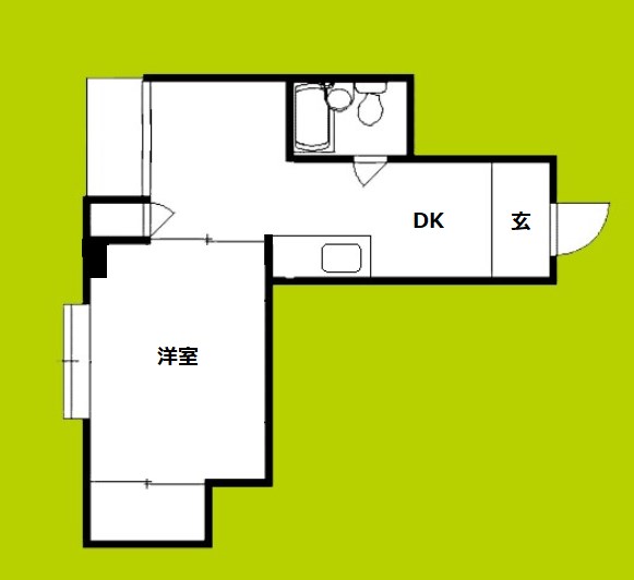 グランドハイツ玉津 間取り