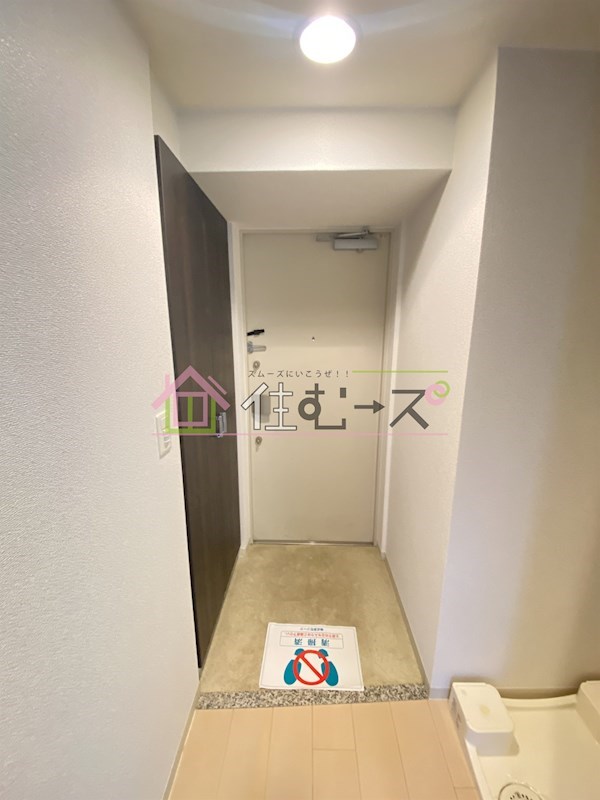 エステムコート難波WESTSIDEⅢドームシティ 玄関