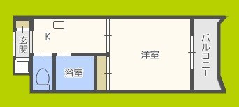 FIVETWO 間取り