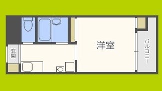 FIVEONE 間取り