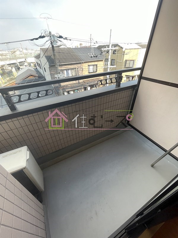 FIVEONE ベランダ