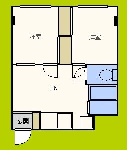 エレガンス5 間取り