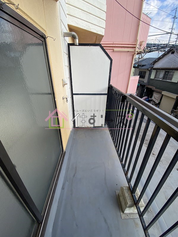 アレグリアプレイス駒川 ベランダ