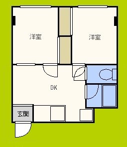 エレガンス5 間取り