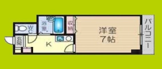 大隅芙蓉ハイツ 間取り