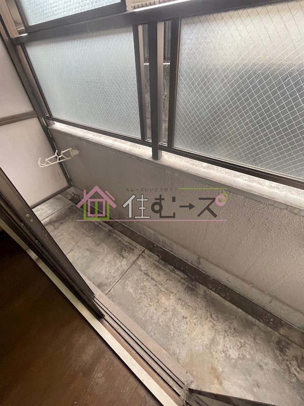 大隅芙蓉ハイツ ベランダ